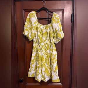 ✨Anthro Tropical Sundress✨